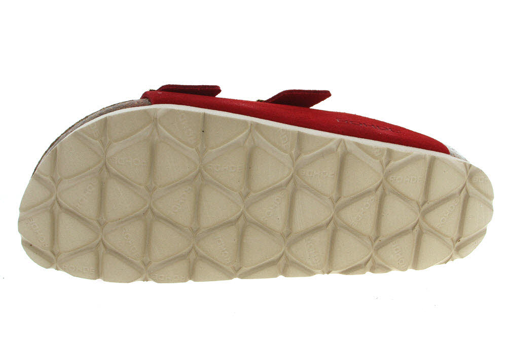Rohde Damen Pantolette mit Fußbett