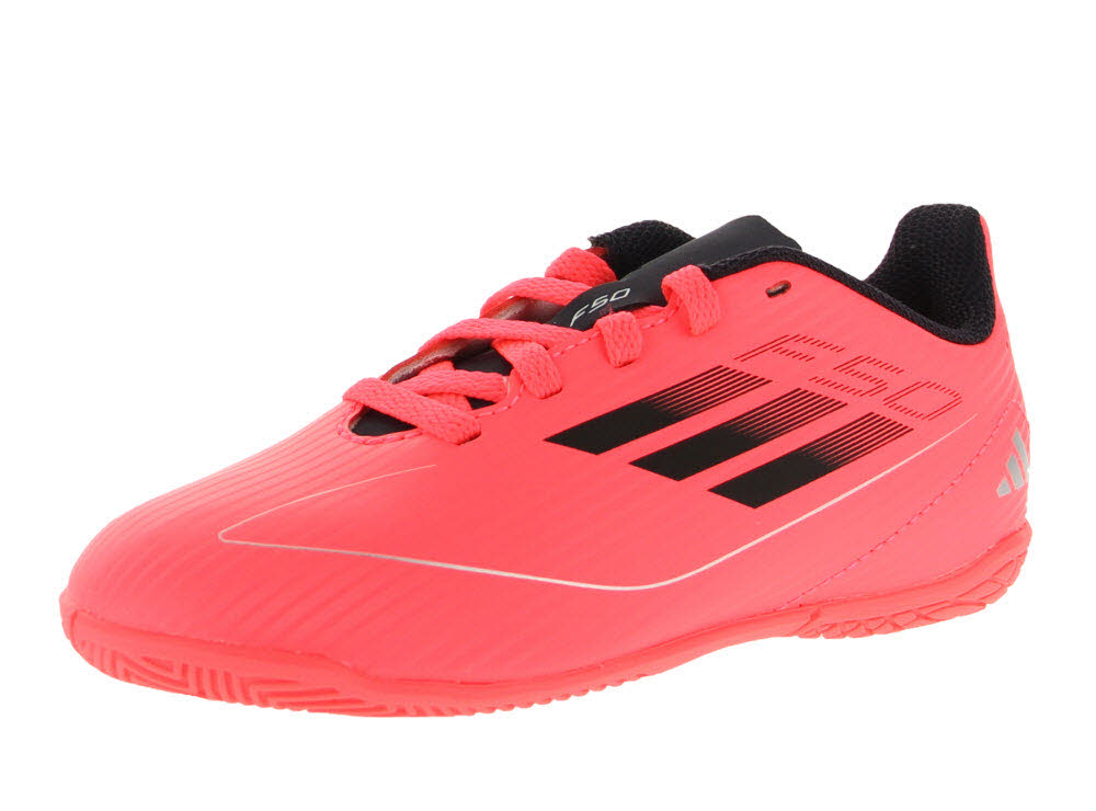 adidas F50 CLUB IN J,TURBO/AURBLA/PLATIN