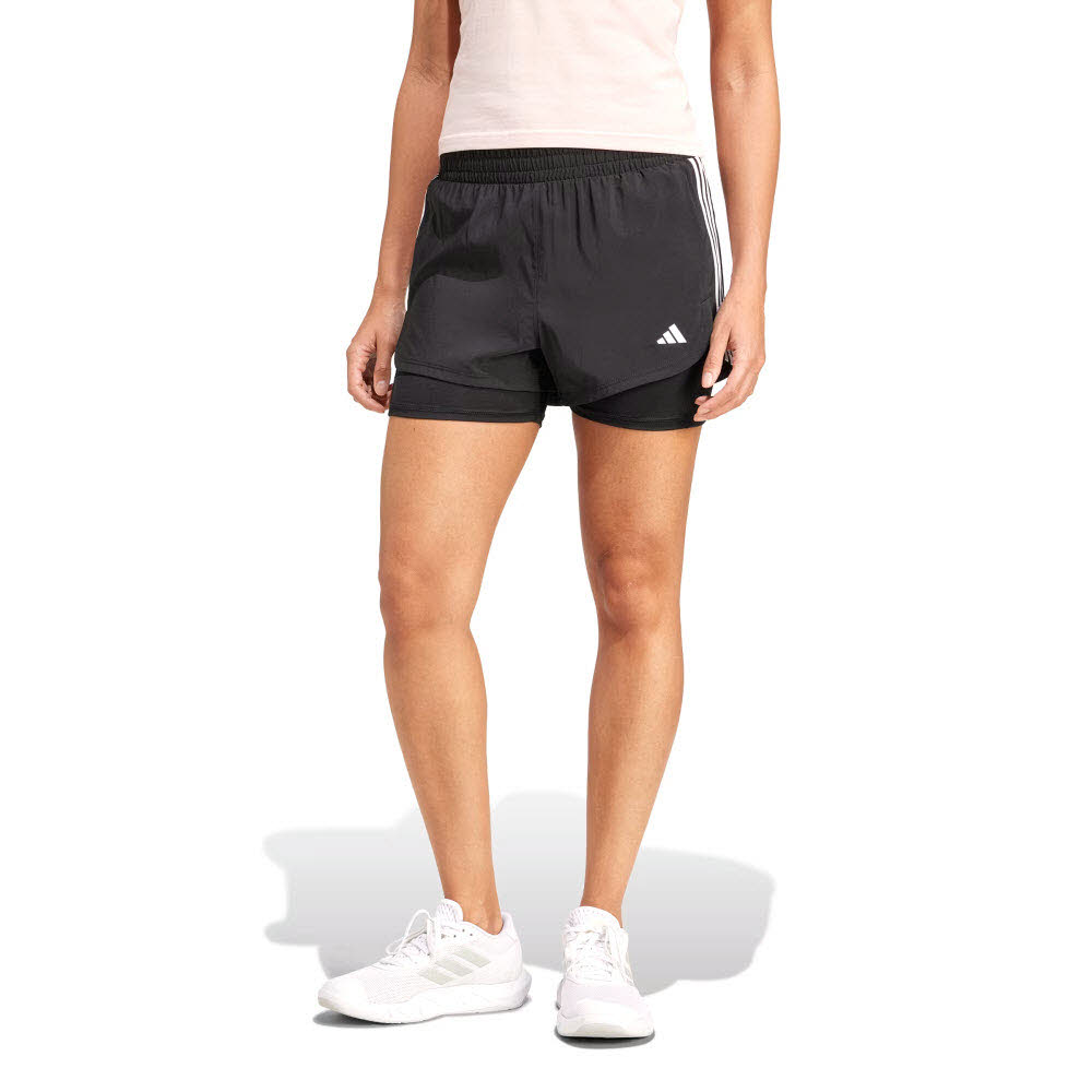 adidas Damen Shorts 2-IN-1 PACER