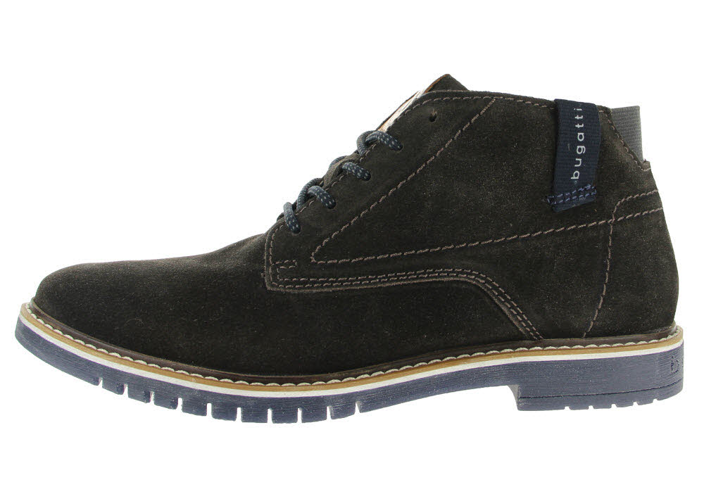 Bugatti Herren Schnürboots