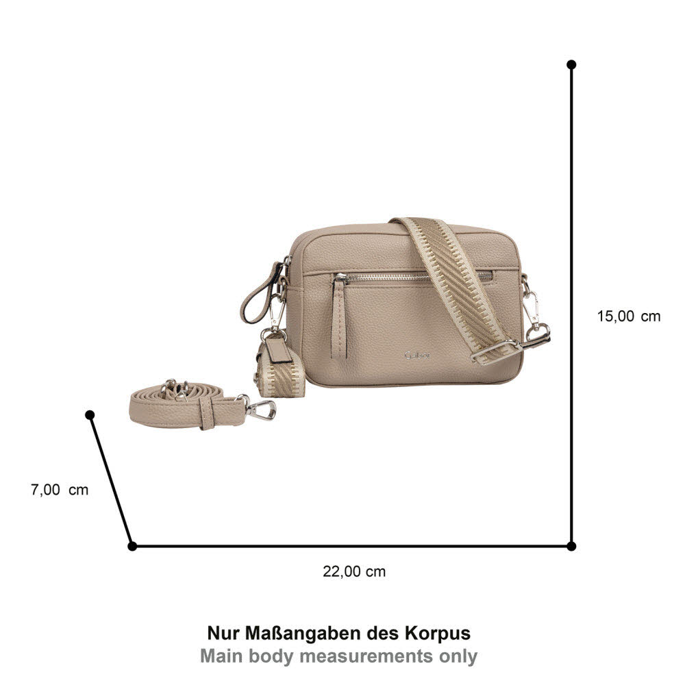 Gabor Damen SILENA CAMERA BAG