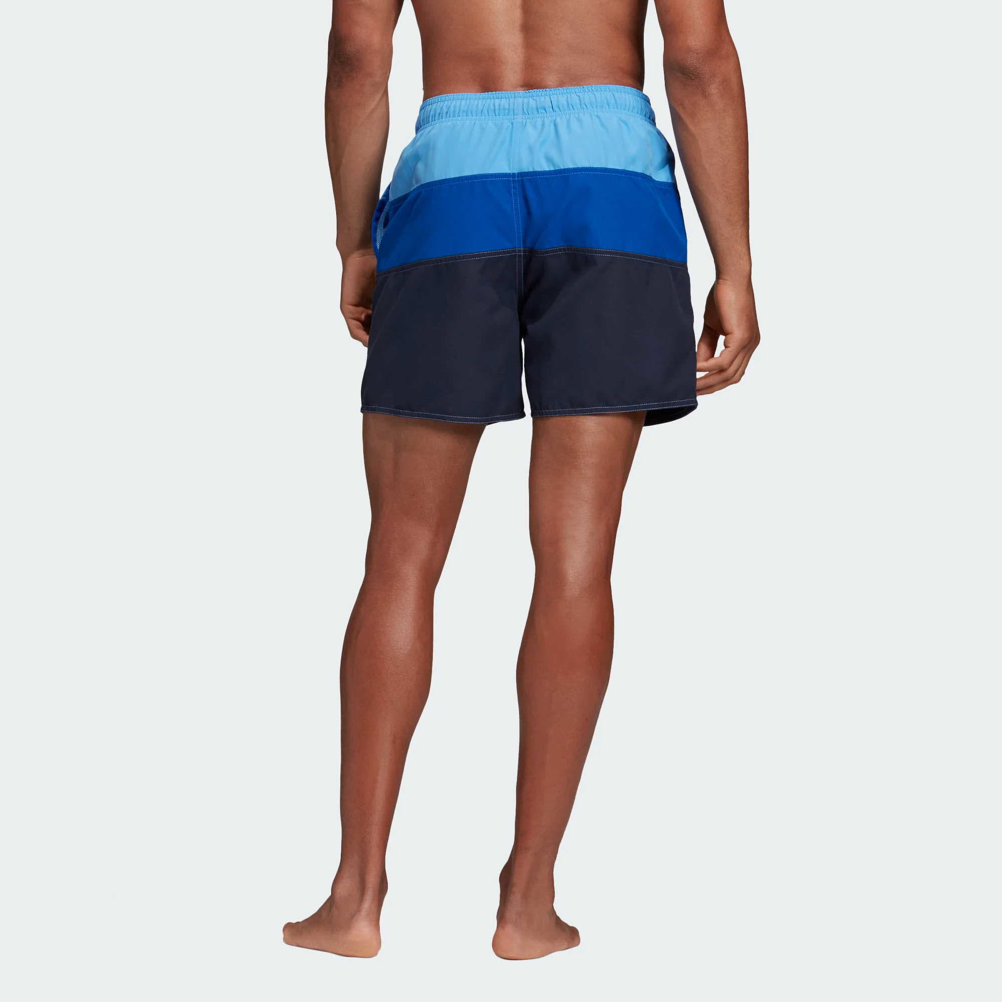 adidas DY6410 Colorblock Badeshorts