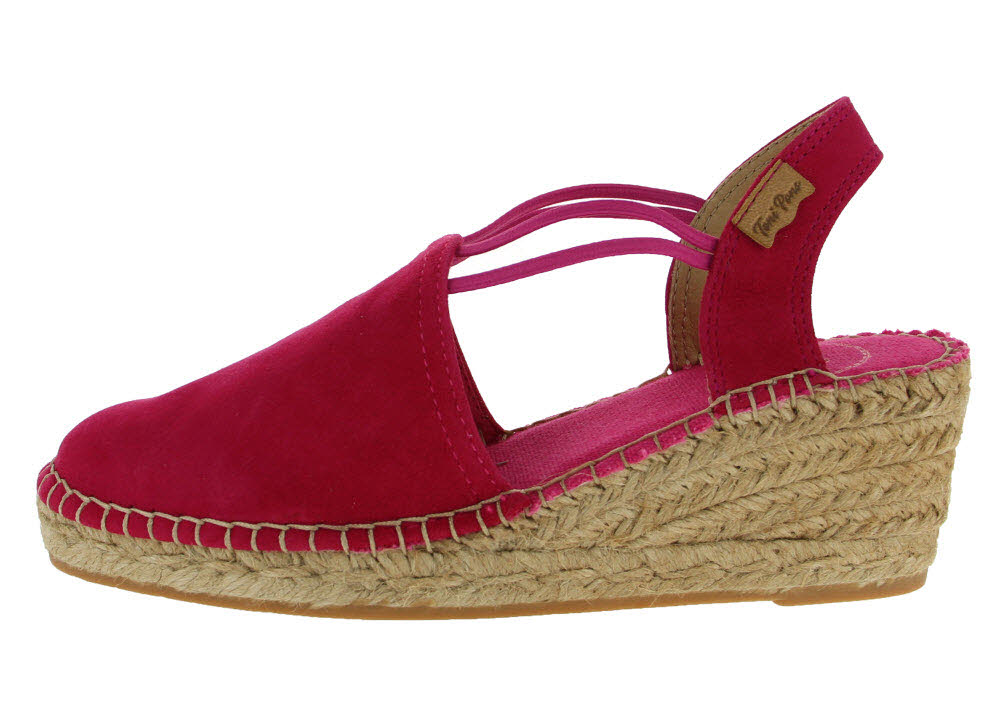 Toni Pons Damen Espadrilles Keilsandale