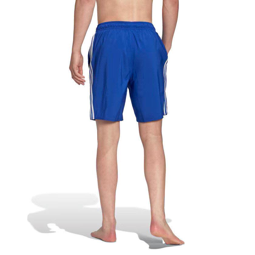 adidas CLX 3-Stripe Swim Shorts