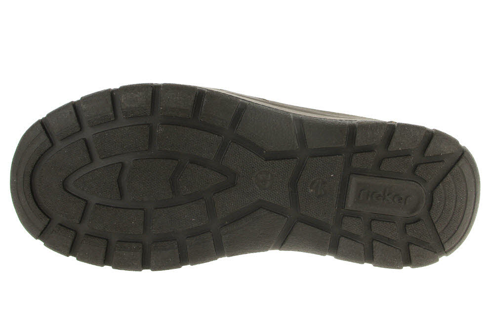 Rieker Herren Boots mit Reißverschluss