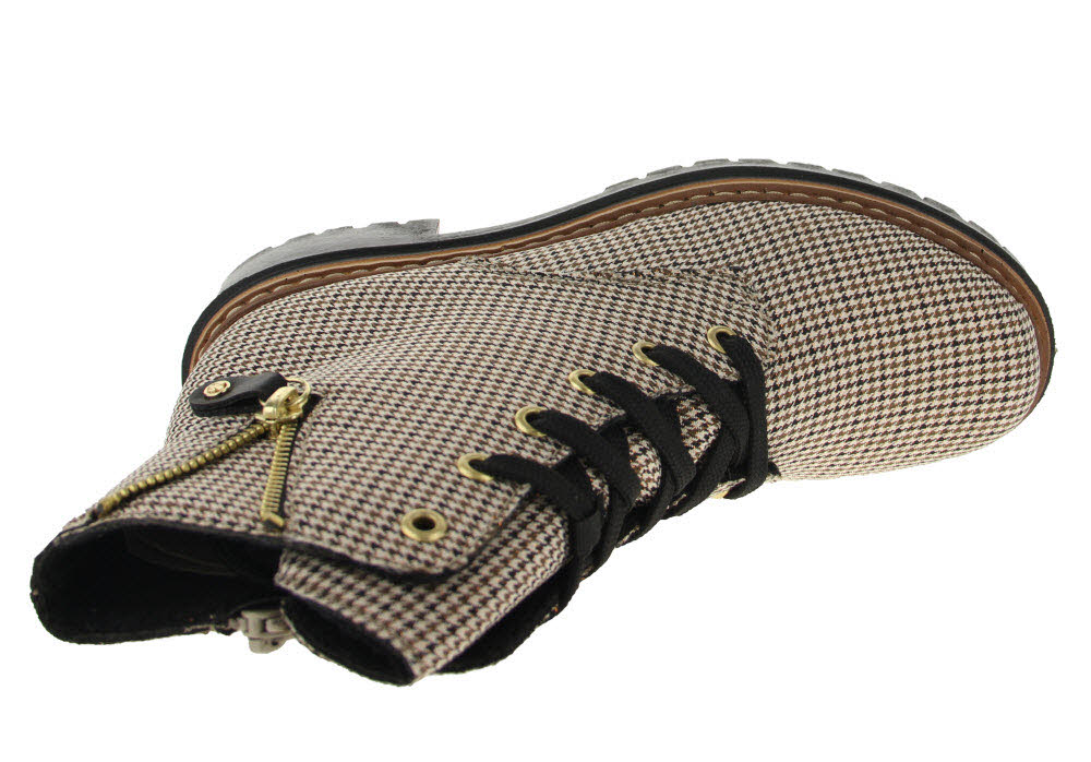 Rieker Damen Schnürboots