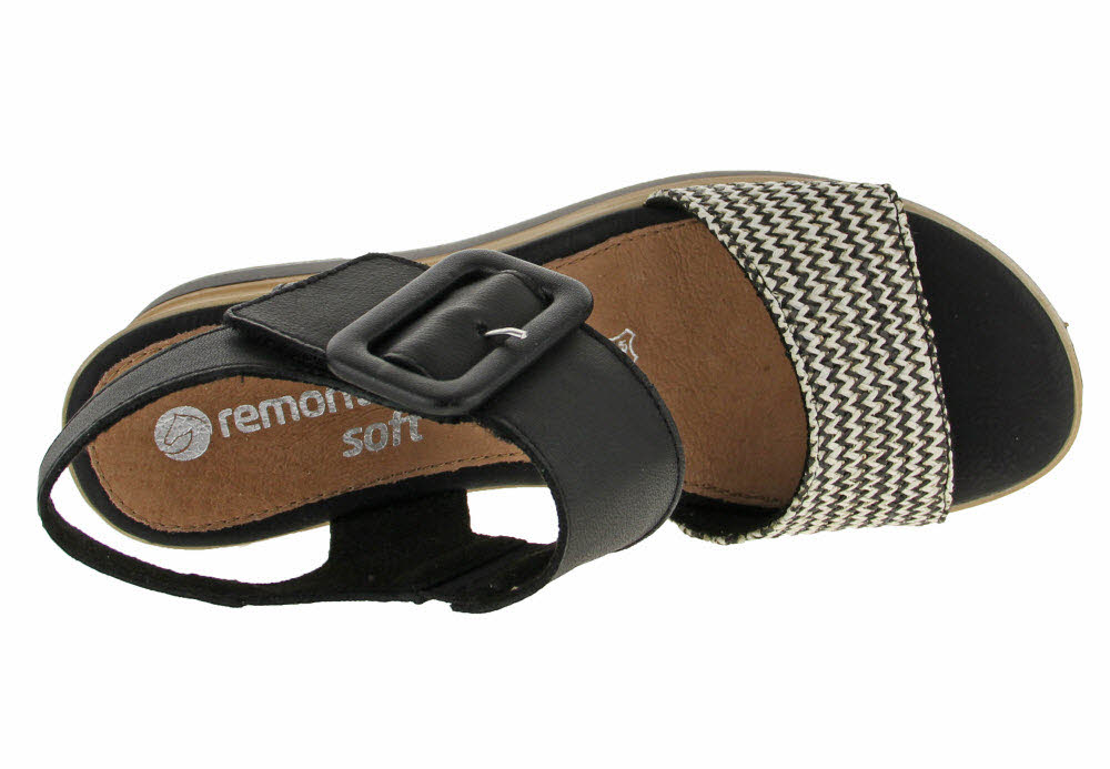 Remonte Damen Keilsandale