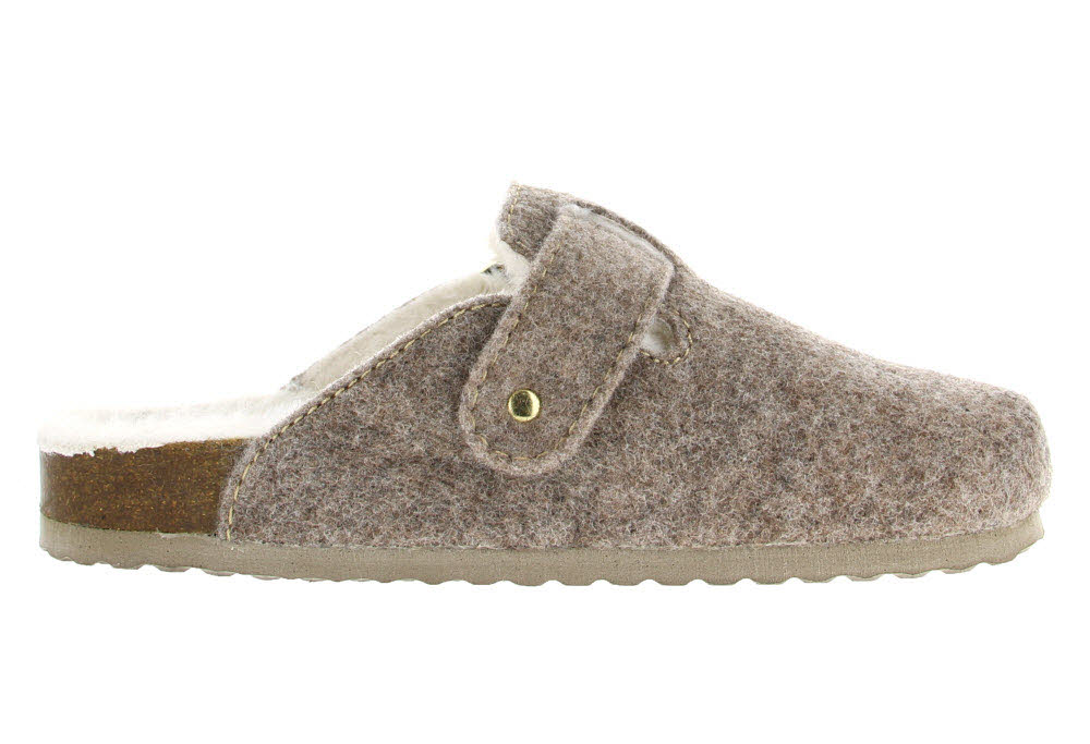 Supersoft Hausschuhe/Clogs mit Fußbett