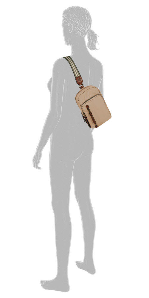 Camel Active Damen BARI Umhängetasche