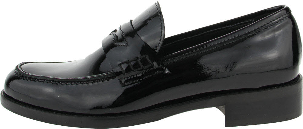 Rijos Damen Lackleder Slipper