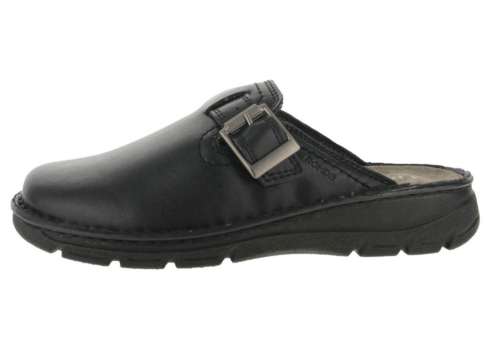 Rohde Herren Clogs aus Glattleder