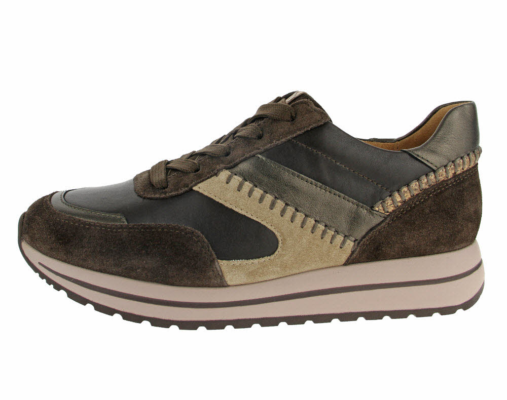Gabor Damen komfortable Halbschuhe