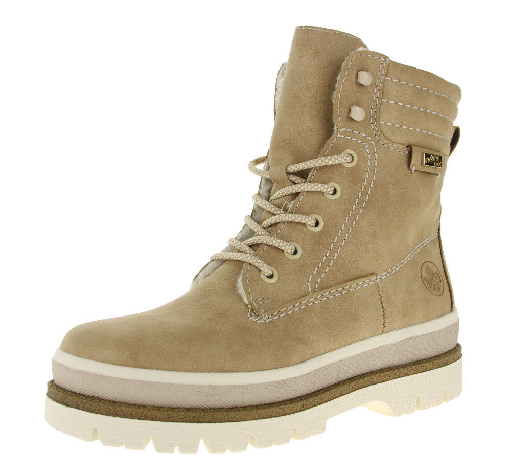 Rieker Damen Schnürboots