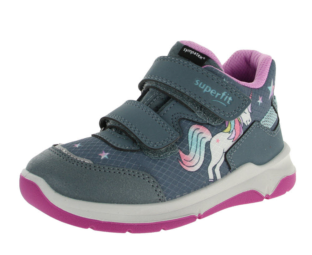 Superfit Mädchen Bootie mit Sympatex