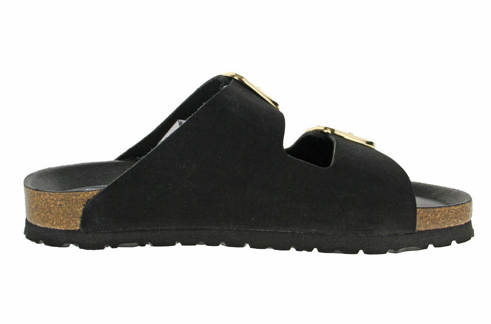 Fjort Damen Pantolette mit Fußbett