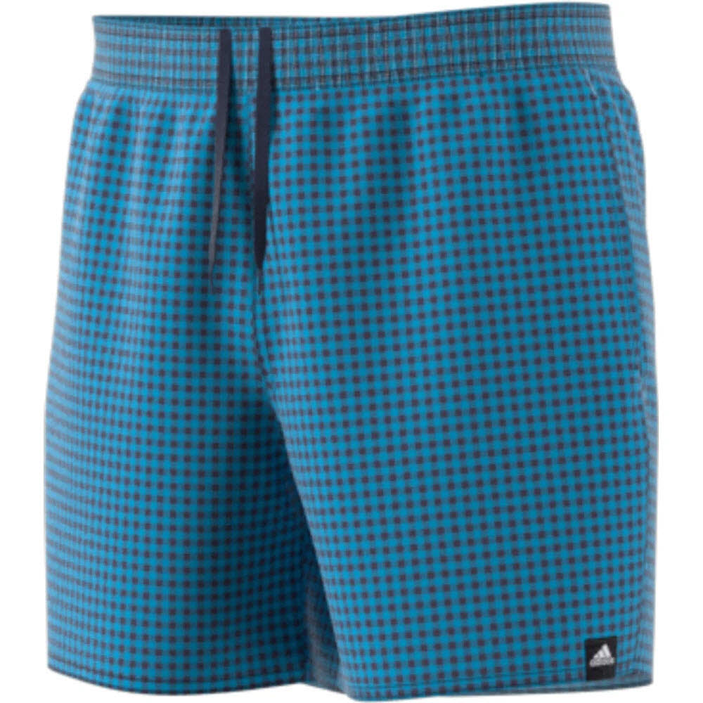 adidas Herren Check Badeshorts