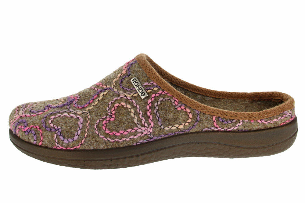 Rohde Damen Hausschuhe / Pantolette