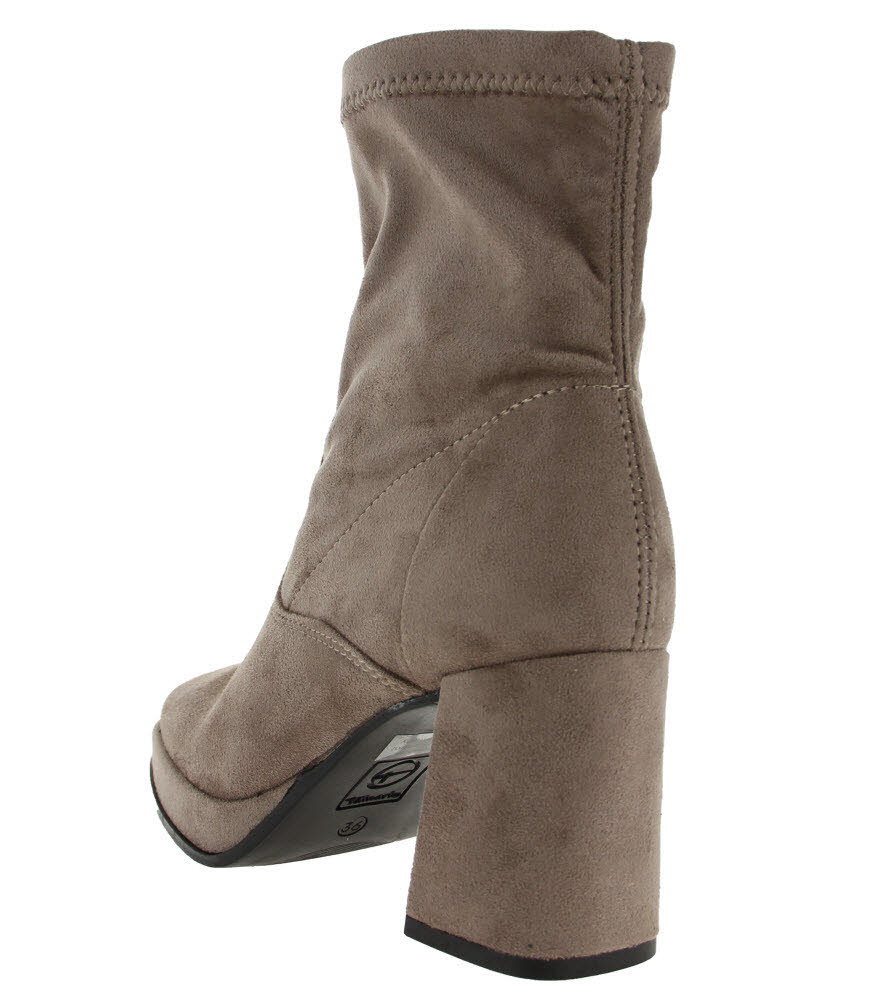 Tamaris Damen Stiefelette Plateau