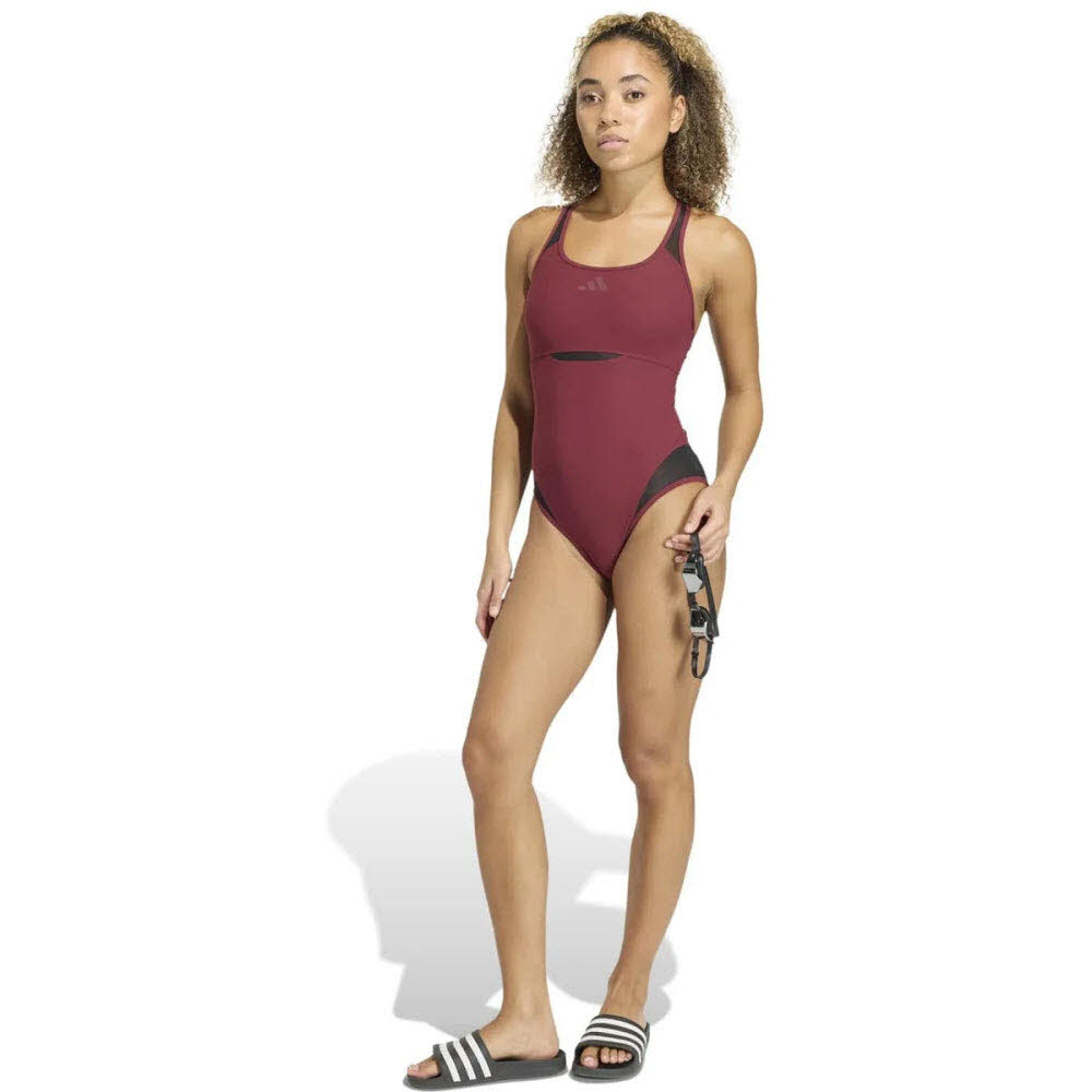 adidas Damen Badeanzug LANELUX
