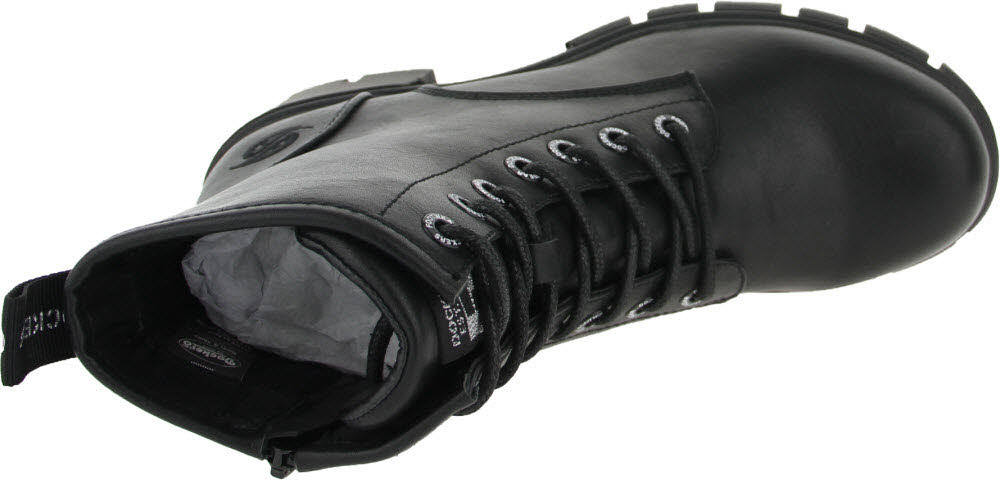 Dockers Damen Plateau Boots
