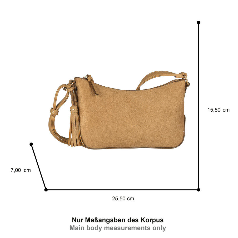 Gabor Umhängetasche ANTHEA beige