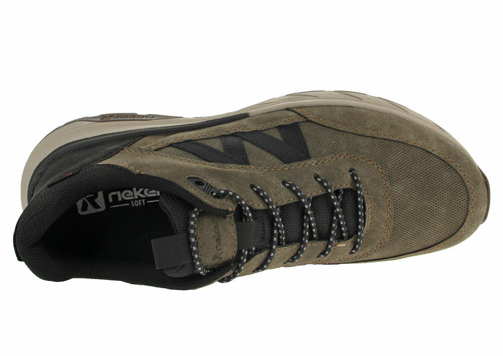 Rieker Herren Schnürschuhe
