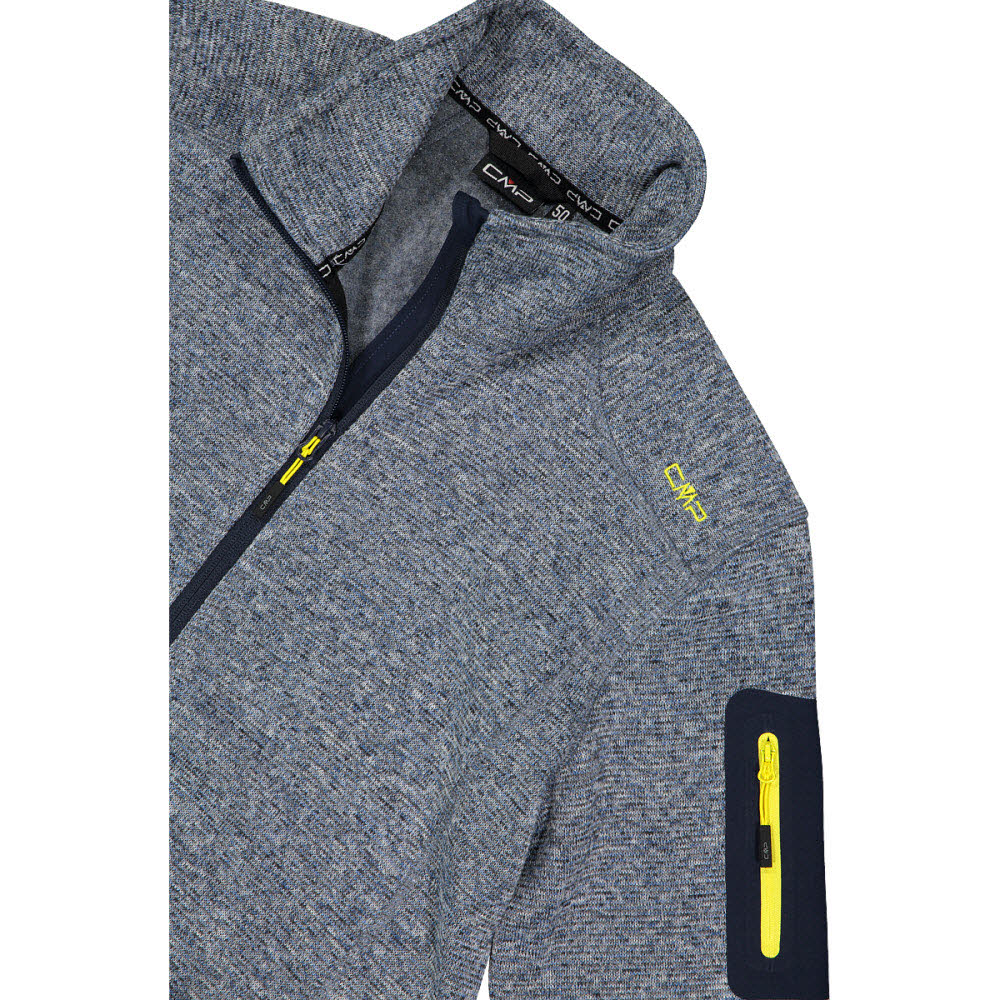CMP Herren schweres Fleecejacke Knit-Tec