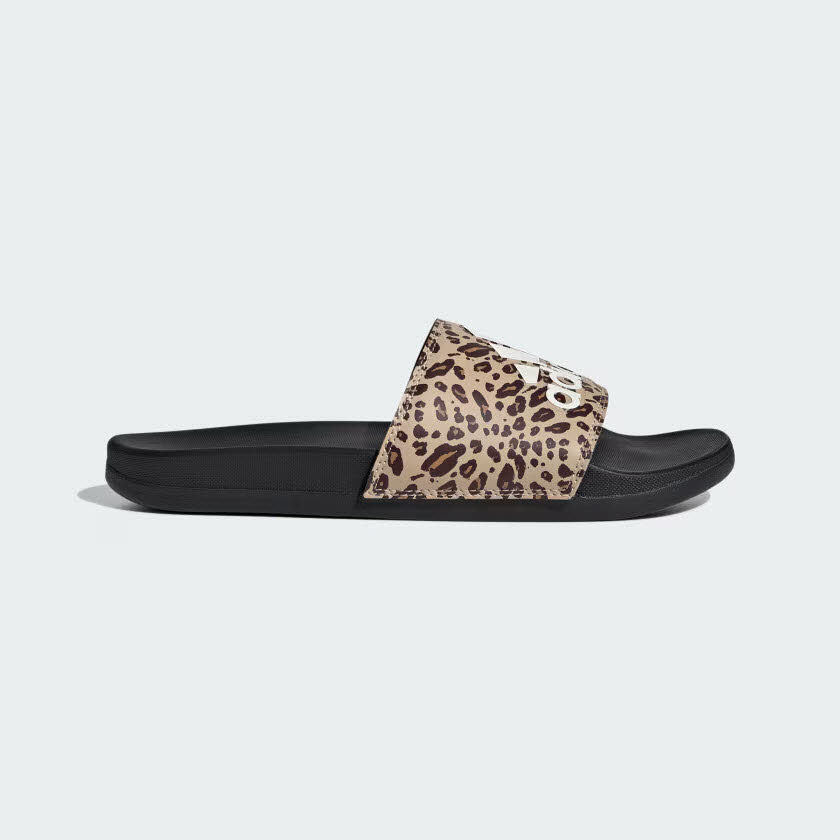 ADILETTE COMFORT,CBLACK/OWHITE