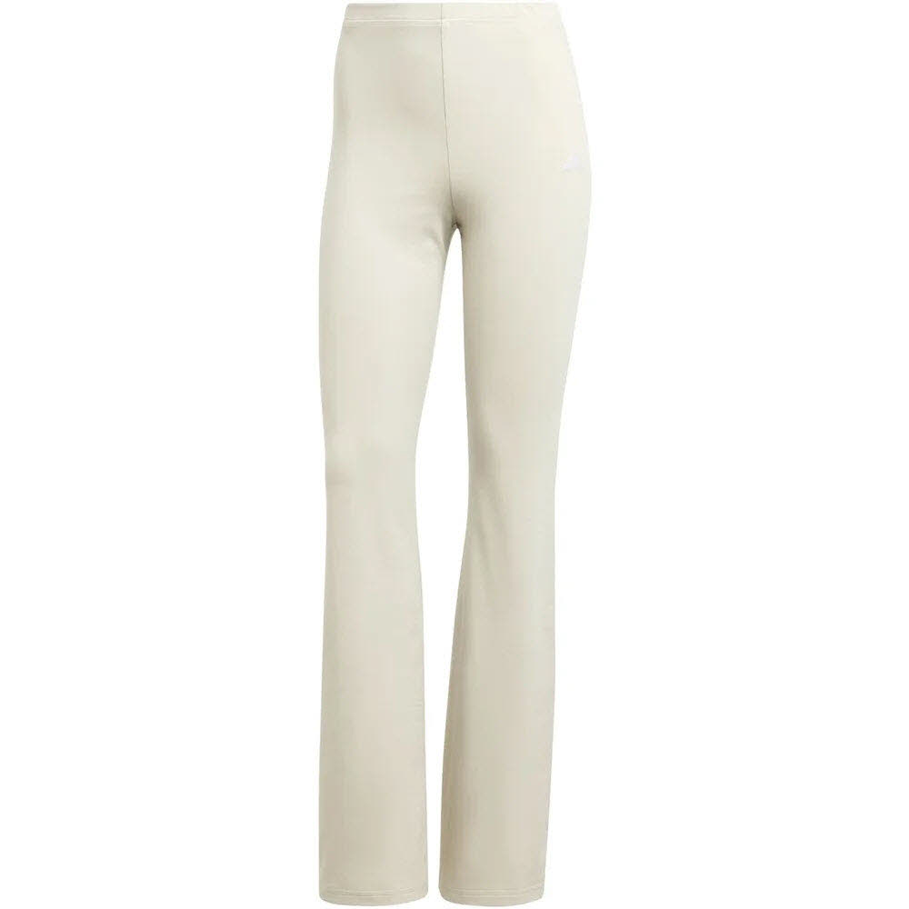 adidas Damen Small Logo Flared Leggings