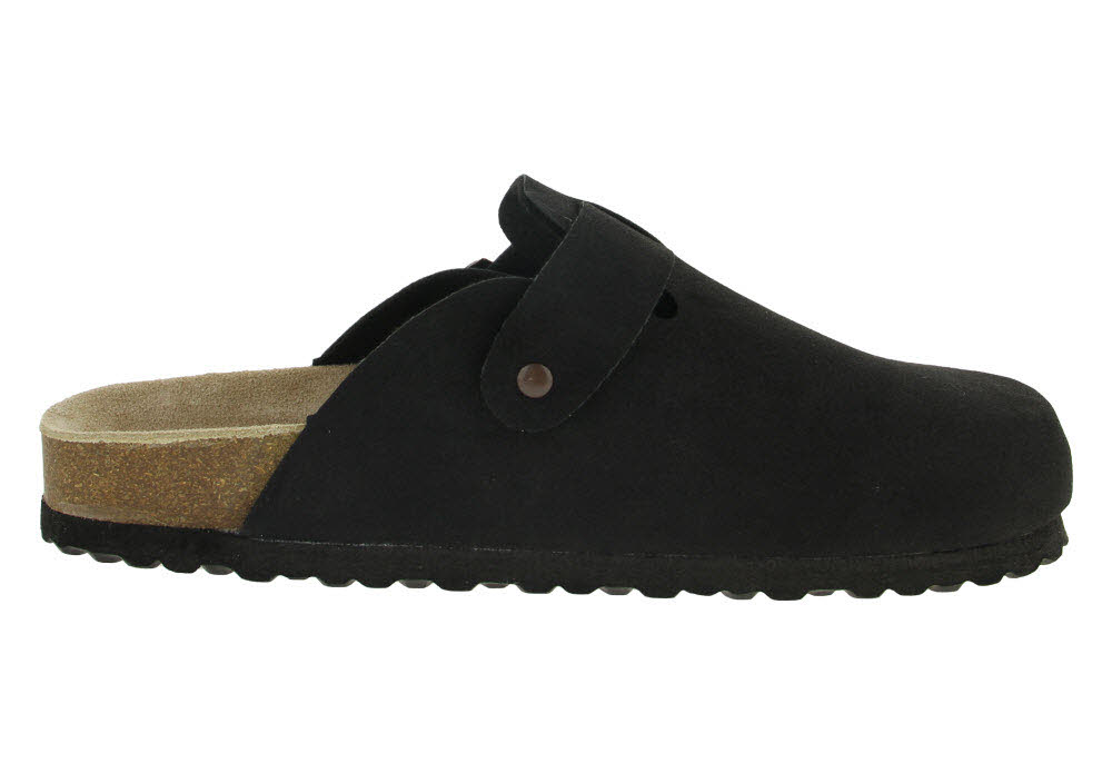 Supersoft Damen Clogs mit Fußbett