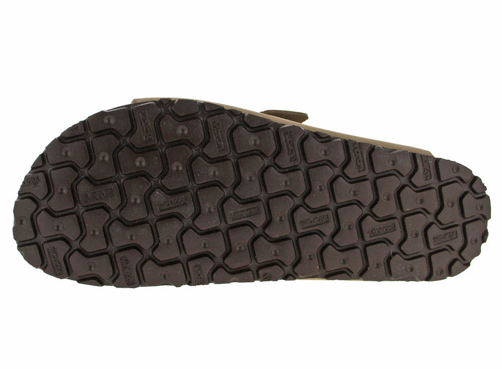 Fjort Damen Pantolette mit Fußbett