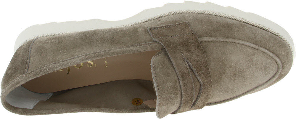 Rijos Damen Loafer aus Leder