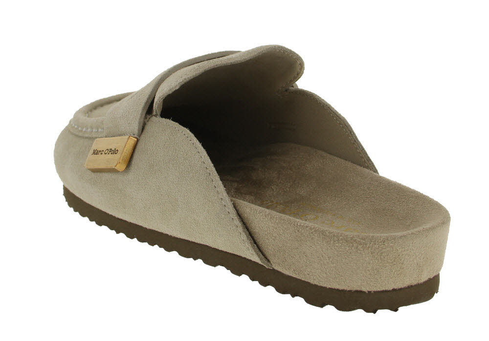 Marc O`Polo Damen Pantolette Sabot