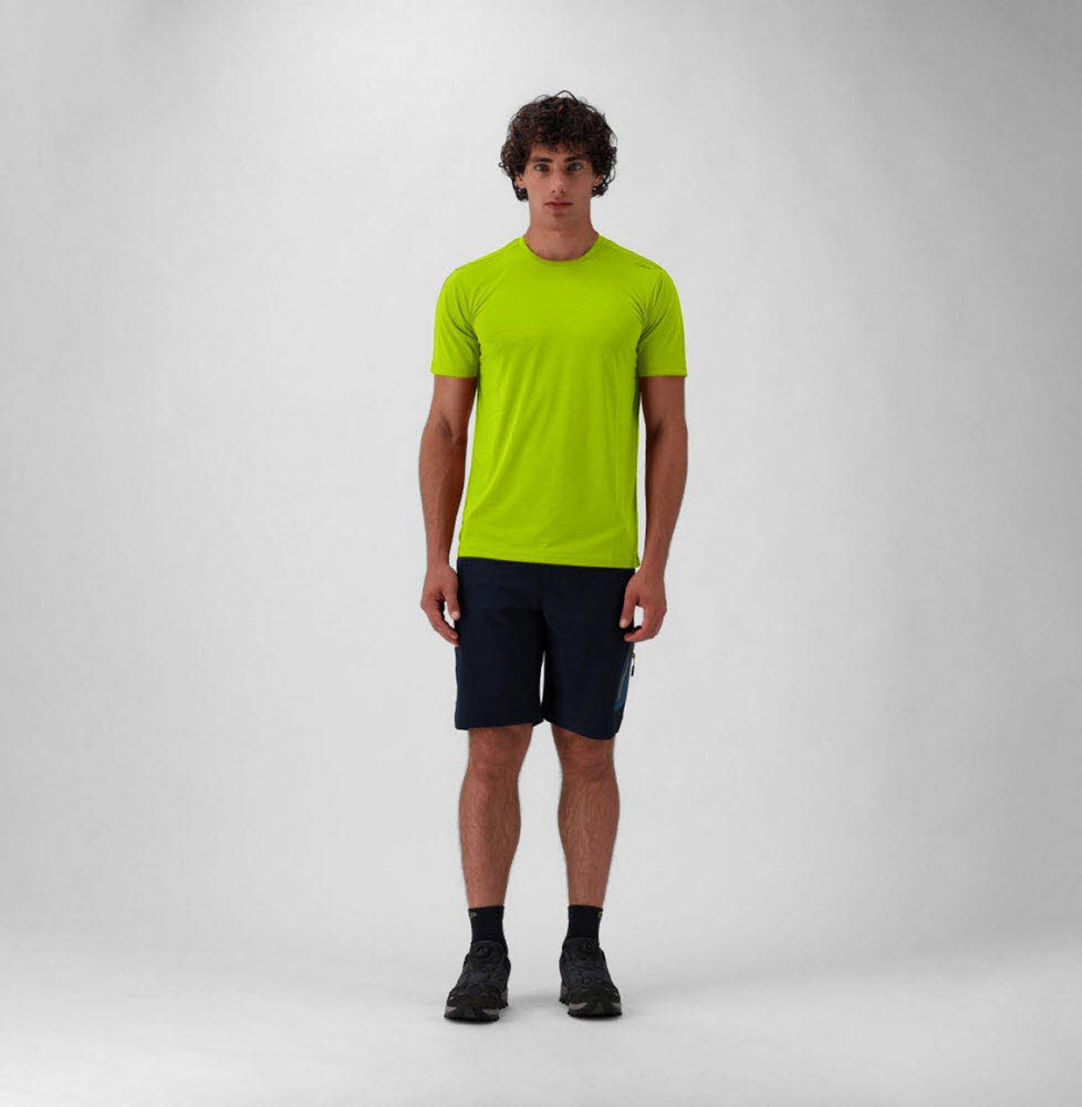 CMP Herren-T-Shirt aus Piquéstrick