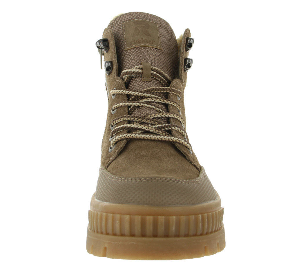 Rieker Damen Schnürboots