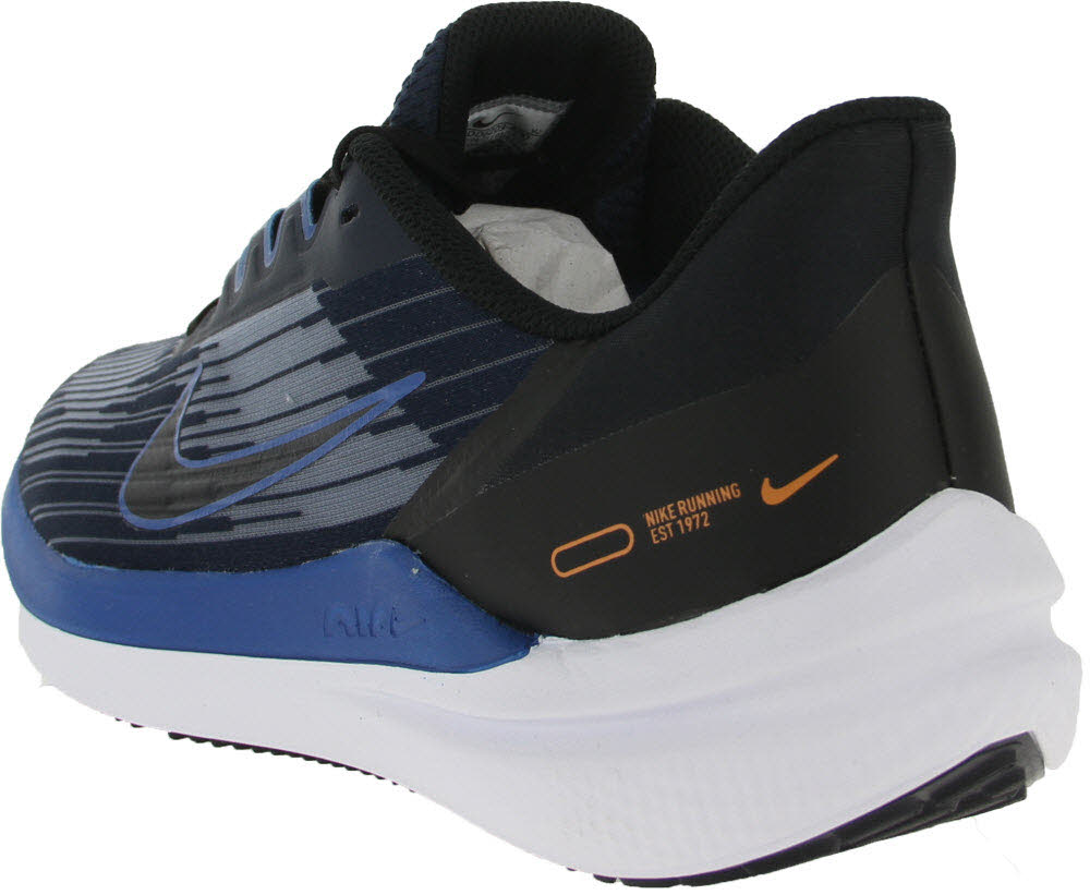 NIKE AIR WINFLO 9 MEN'S ROAD RUNNI