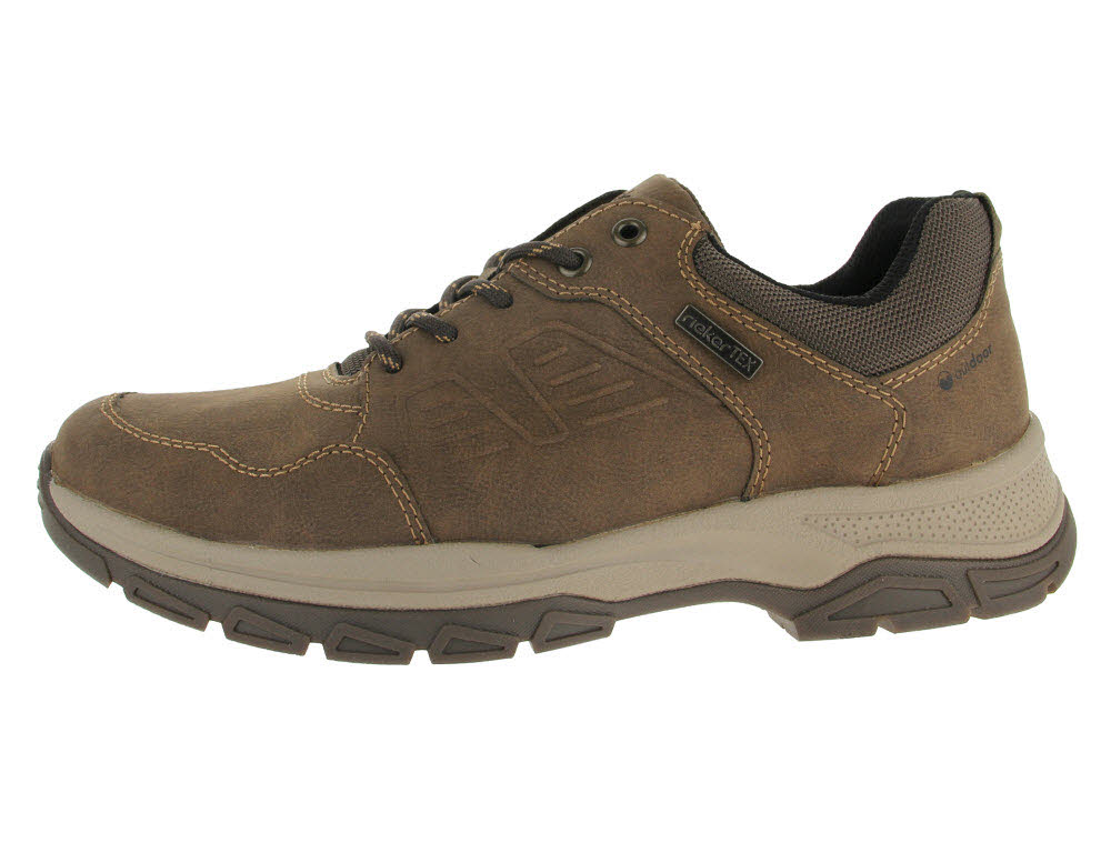 Rieker Herren Halbschuhe mit RiekerTex