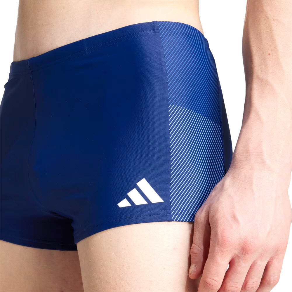 adidas Colorblock Boxer-Badehose