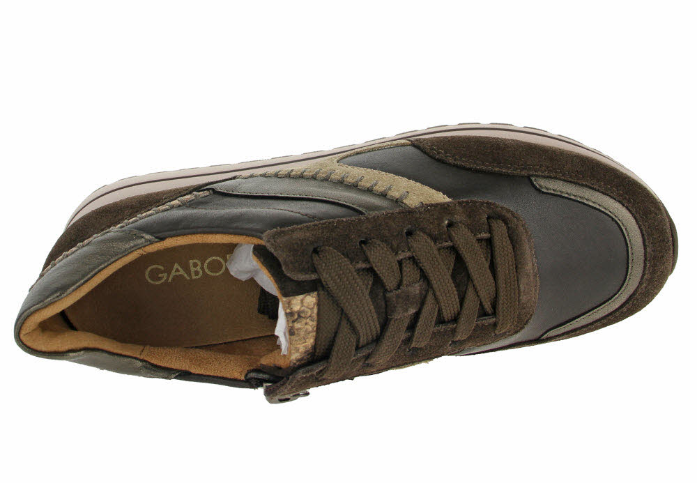 Gabor Damen komfortable Halbschuhe