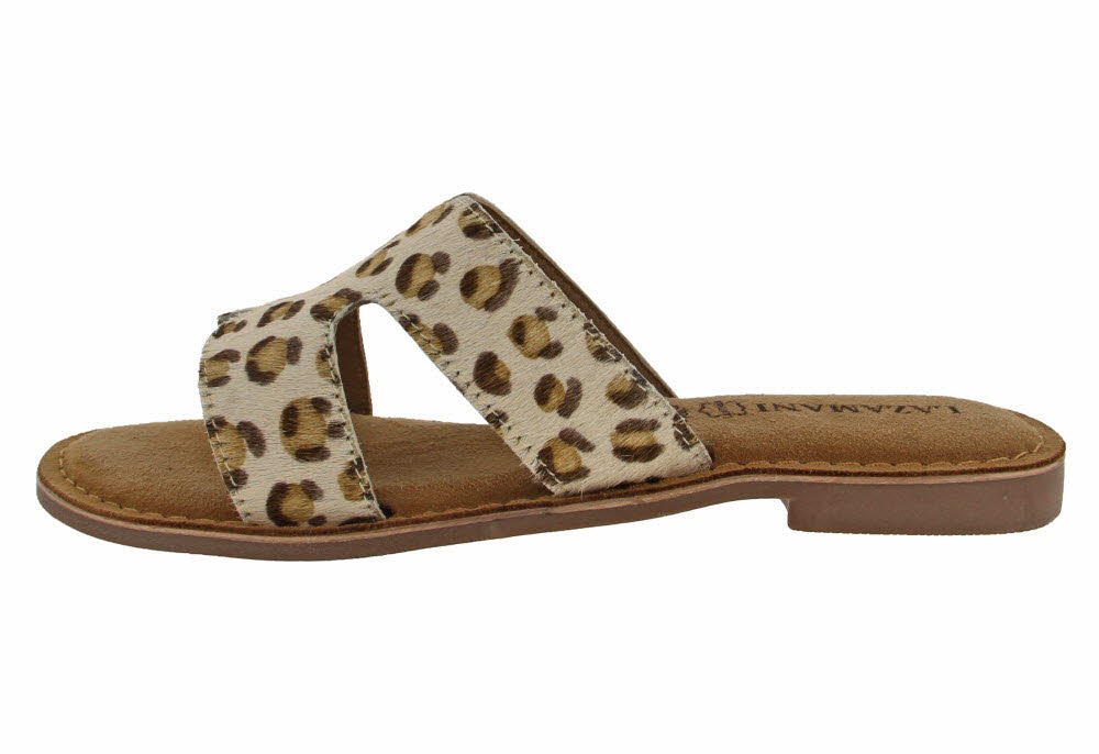 Lazamani Damen Pantolette