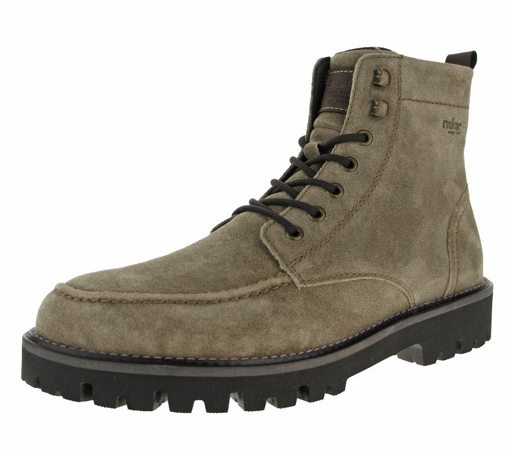 Rieker Herren Schnürboots