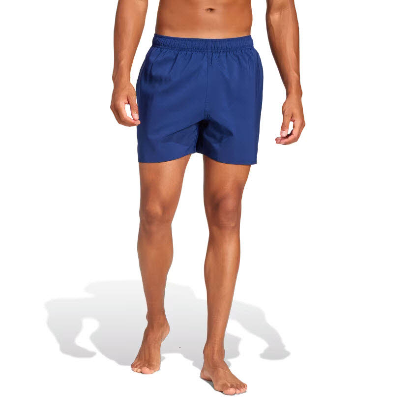 adidas Solide CLX Badeshorts in kurzer L