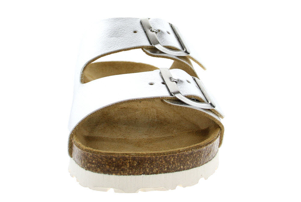 Fjort Damen Pantolette mit Fußbett