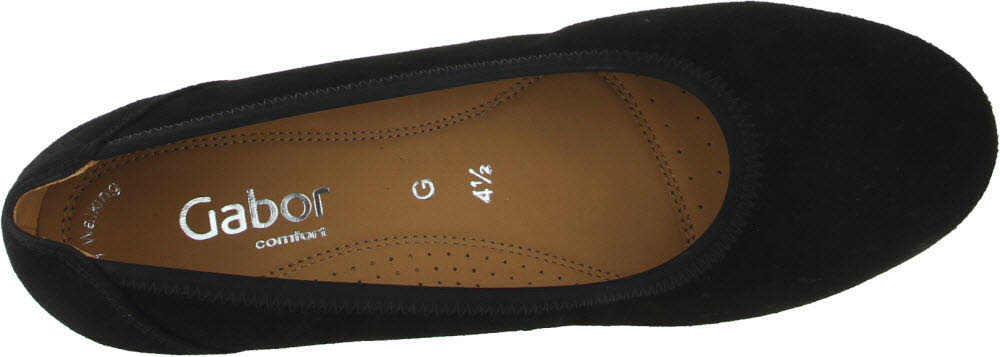 Gabor Damen Pumps mit Keilsohle