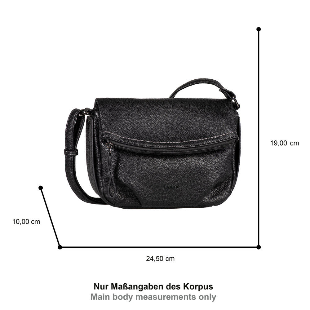 Gabor Umhängetasche MABEL schwarz