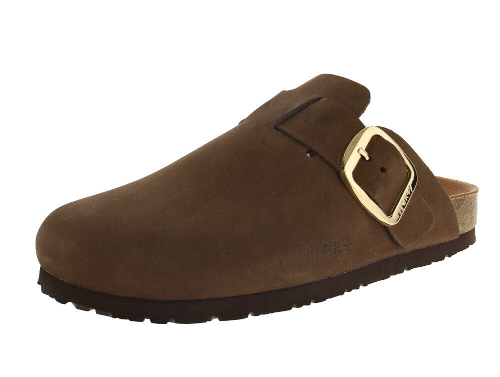 Fjort Damen Clogs mit Fußbett