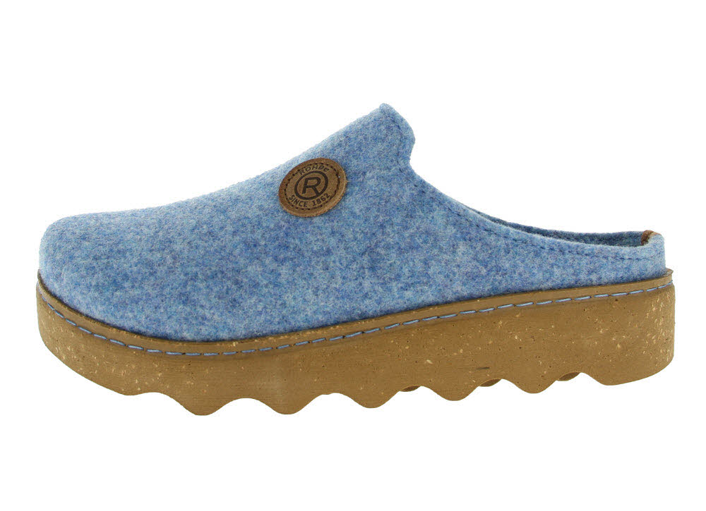 Rohde Damen Pantoffeln Hausschuhe