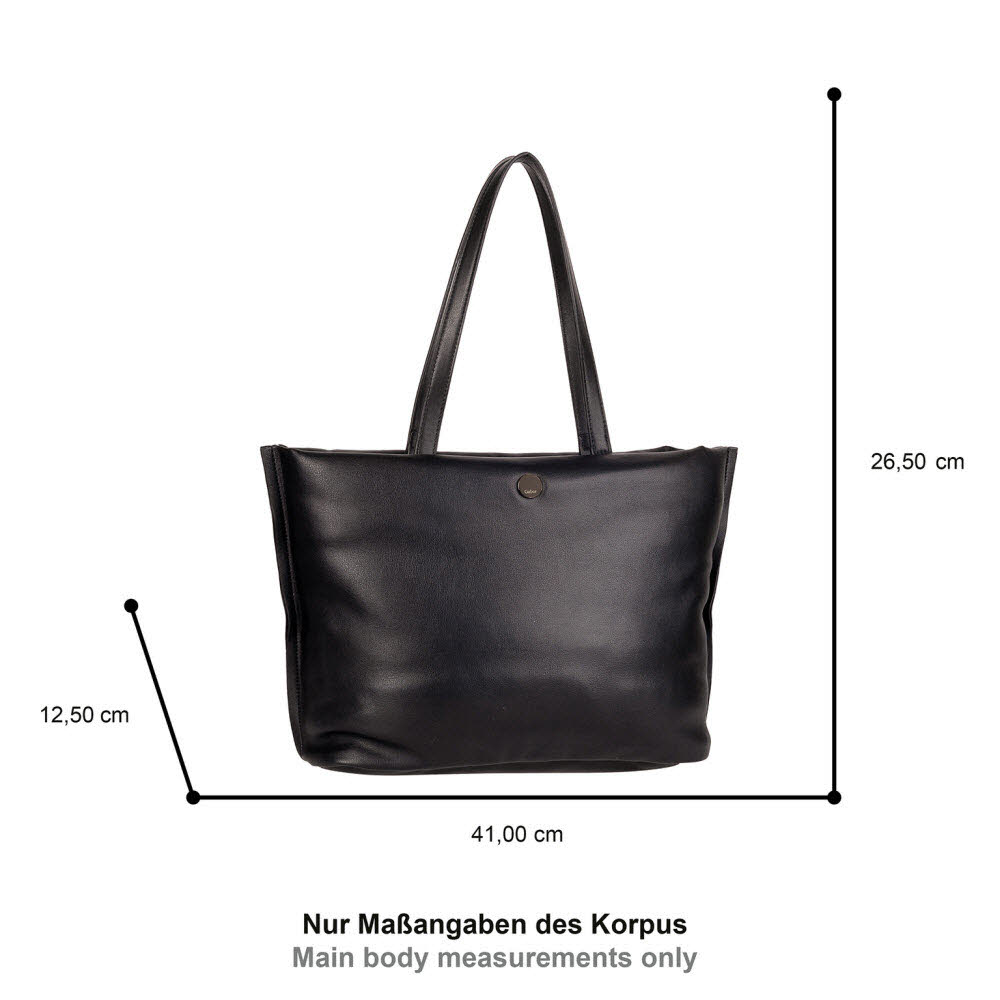 Gabor Shopper ALEXI schwarz
