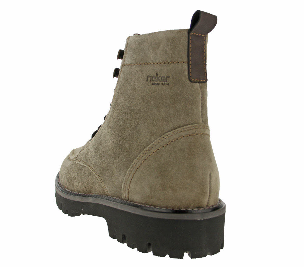 Rieker Herren Schnürboots