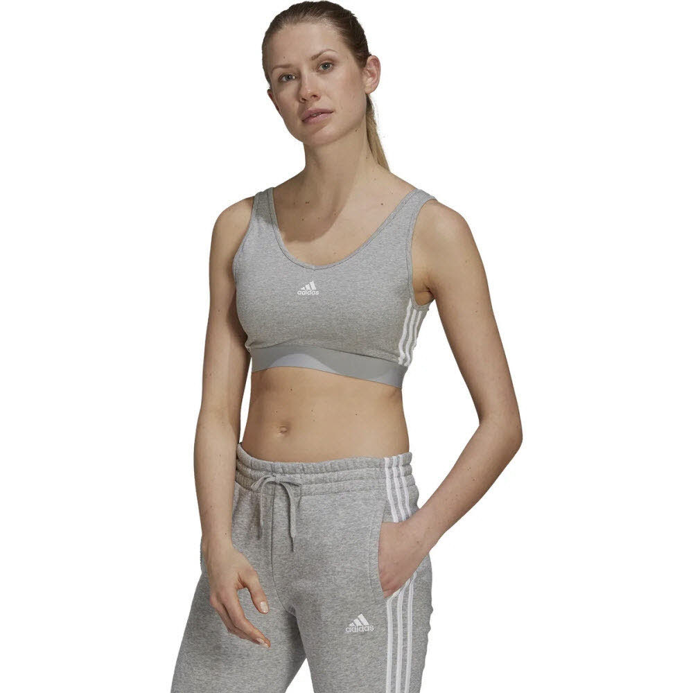 adidas Damen Crop Top